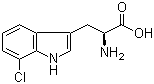 7-Chloro-L-tryptophan(73945-46-7)